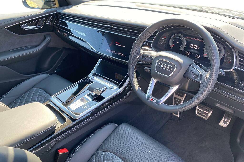 Audi Q8 3.0 Tdi V6 50 Vorsprung Suv Tiptronic Q Black #6