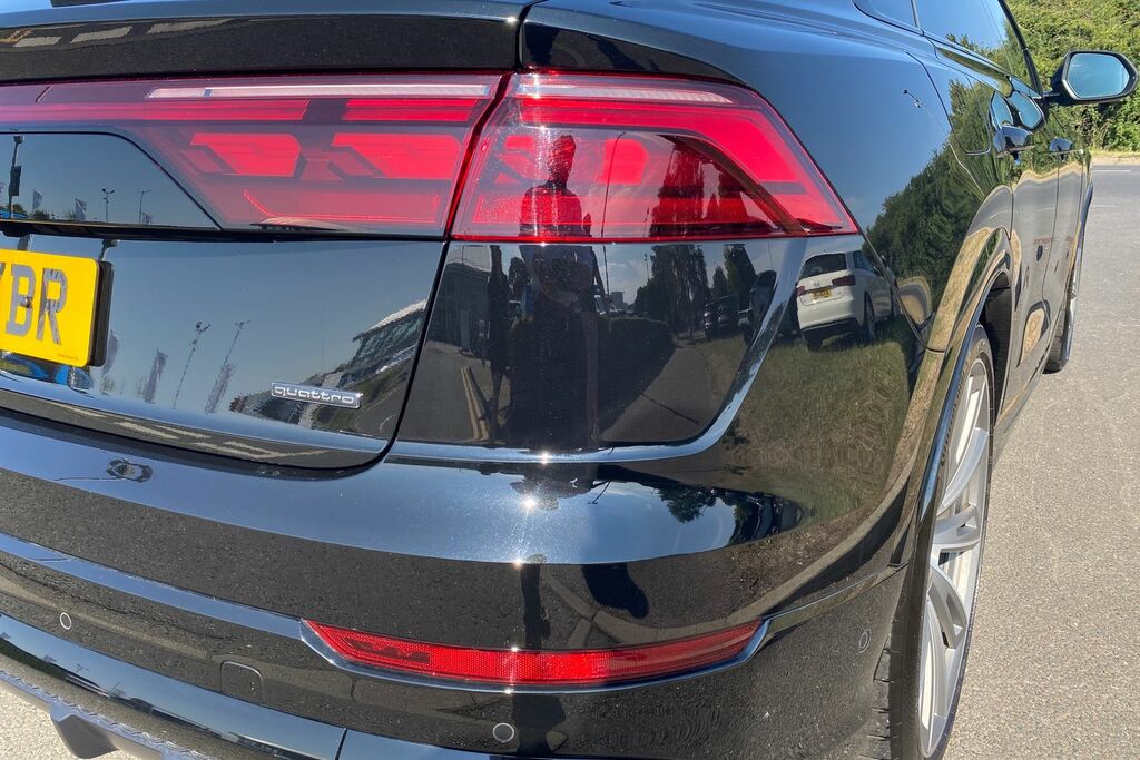 Audi Q8 S Line Blue #33