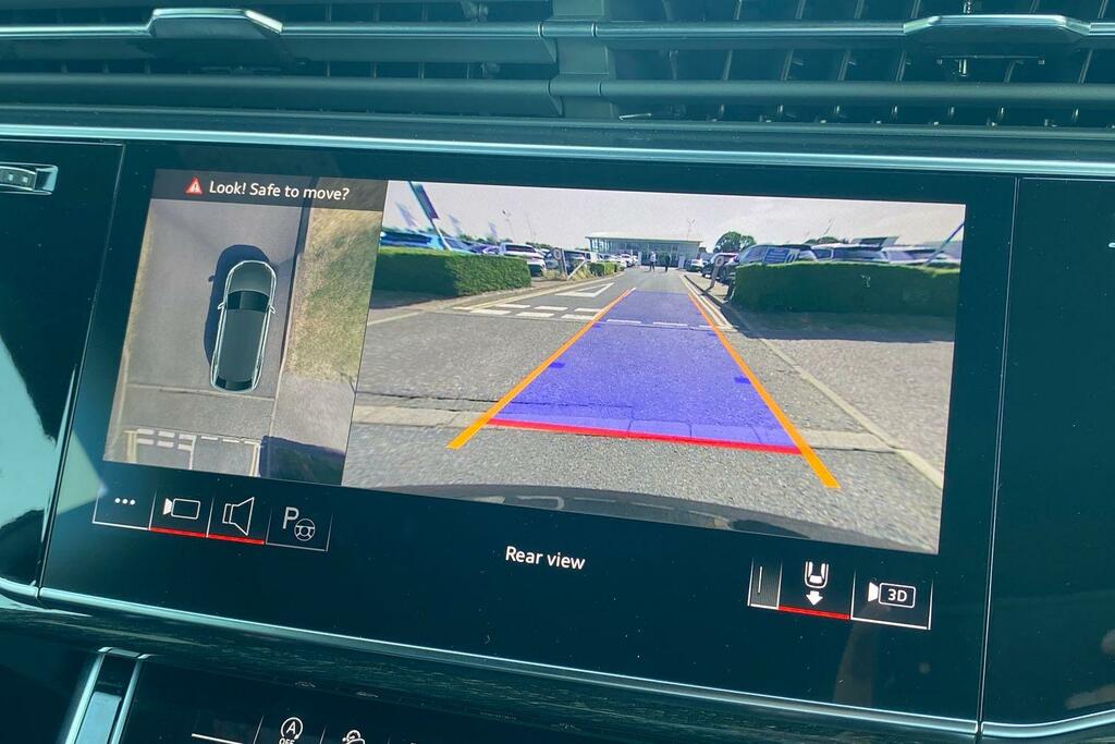 Audi Q8 S Line Blue #19