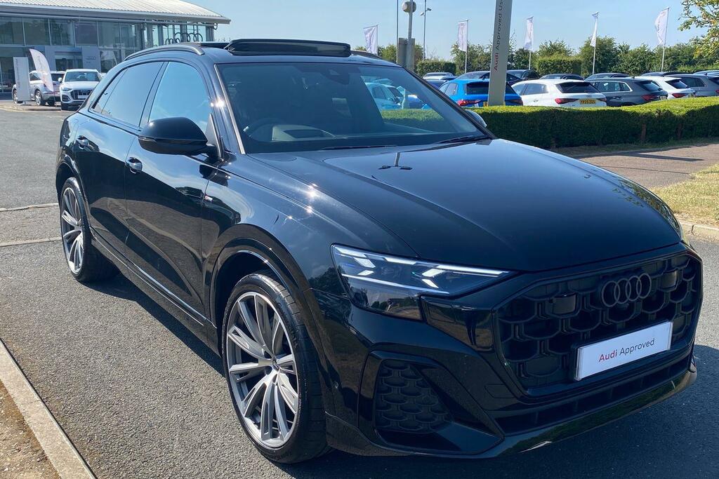 Audi Q8 S Line Blue #44