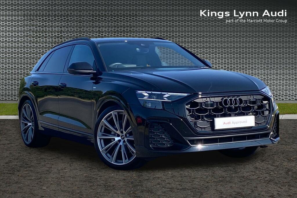 Audi Q8 3.0 Tdi V6 50 Vorsprung Suv Tiptronic Q Black