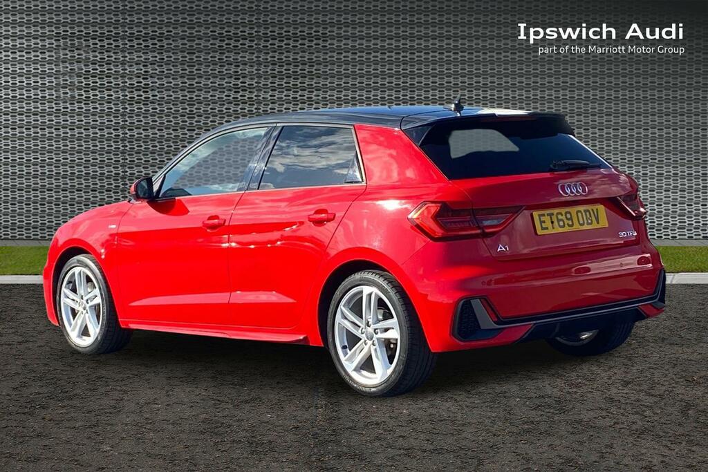 Audi A1 1.0 Tfsi 30 S Line Sportback Eur ET69ODV #3