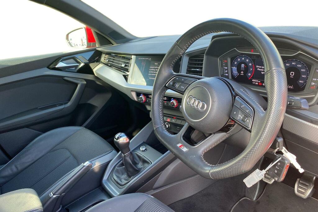 Audi A1 1.0 Tfsi 30 S Line Sportback Eur ET69ODV #6