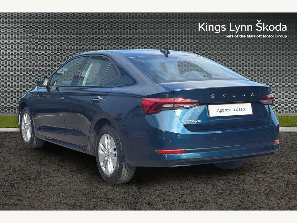 Skoda Octavia 1.5 Tsi Act Se Technology Hatchback Man Blue #3