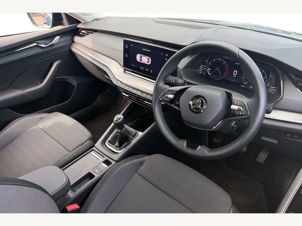 Skoda Octavia 1.5 Tsi Act Se Technology Hatchback Man Blue #6