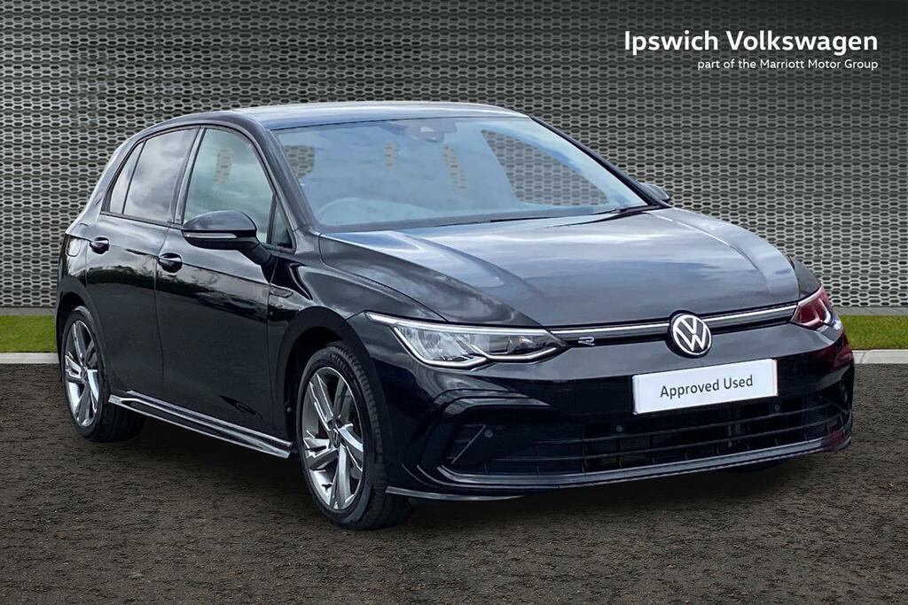 Volkswagen Golf 1.5 Tsi R-line Hatchback Euro 6 BF22HWS Black
