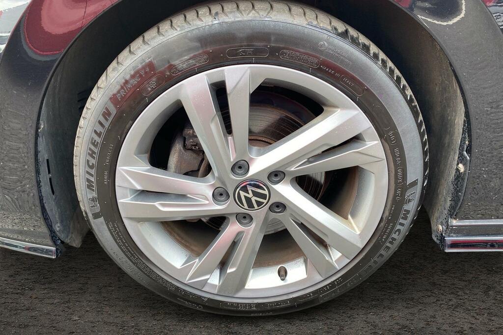 Volkswagen Golf 1.5 Tsi R-line Hatchback Euro 6 BF22HWS Black #5