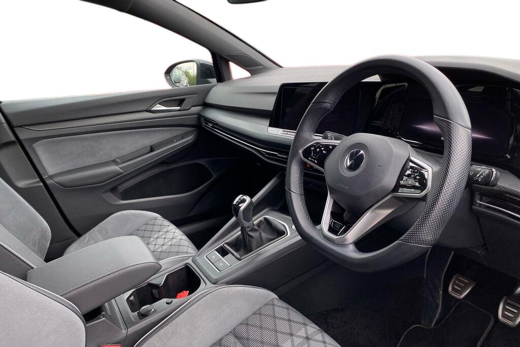 Volkswagen Golf 1.5 Tsi R-line Hatchback Euro 6 BF22HWS Black #6