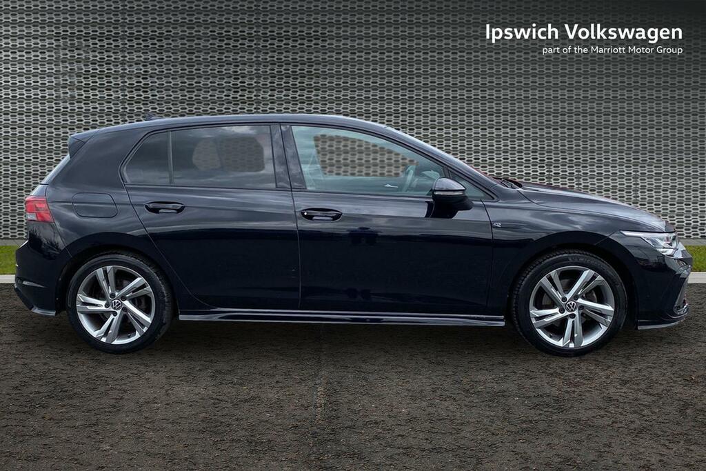 Volkswagen Golf 1.5 Tsi R-line Hatchback Euro 6 BF22HWS Black #4