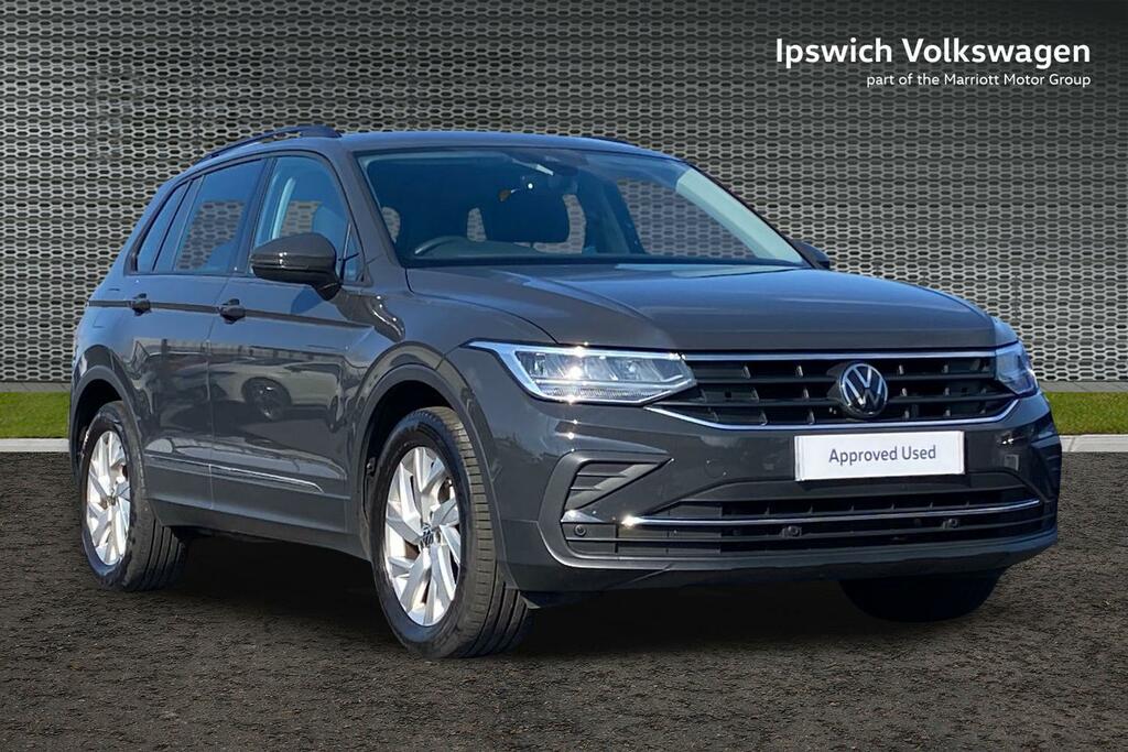 Volkswagen Tiguan 1.5 Tsi Life Suv Dsg Euro 6 Ss 150 Grey