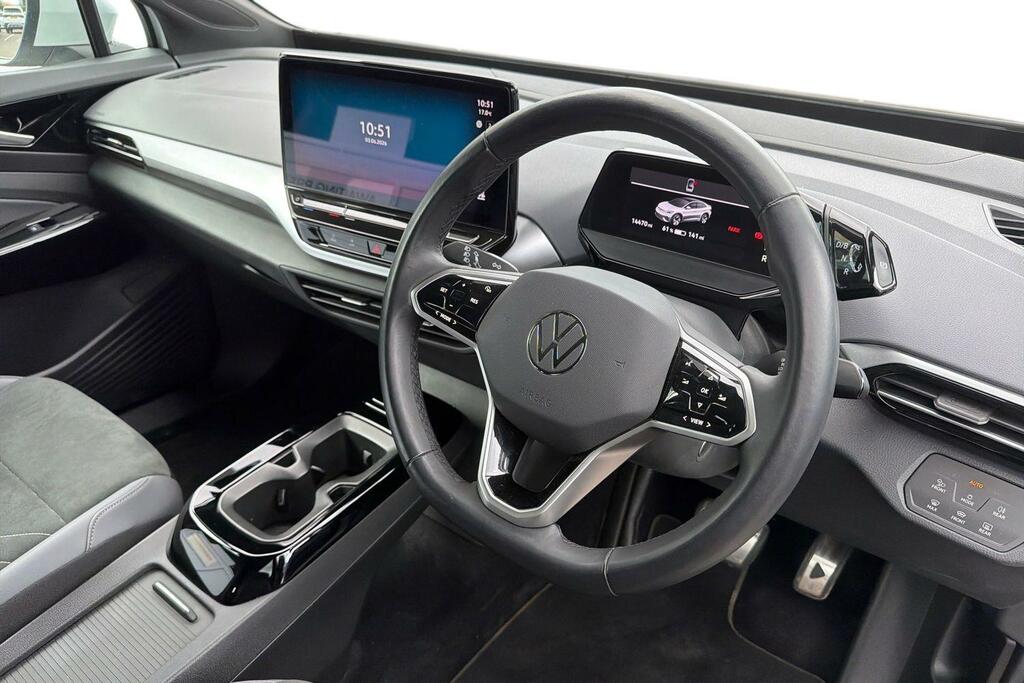 Volkswagen ID.5 Pro 77Kwh Style Suv 174 Ps White #6