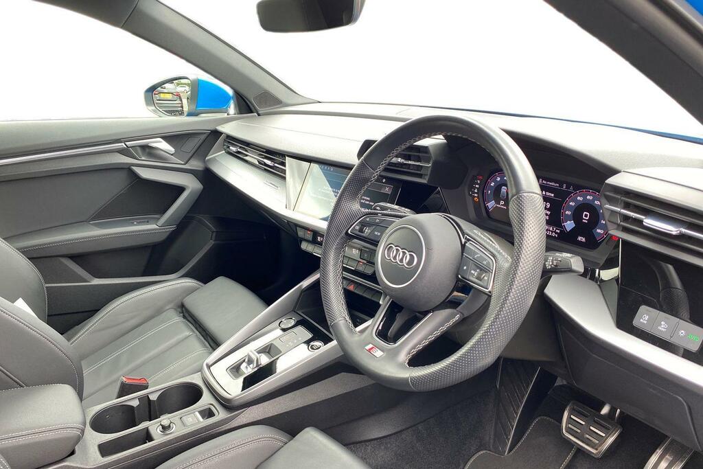 Audi A3 1.5 Tfsi 35 S Line Sportback S Tronic E AV23ZCN Blue #6