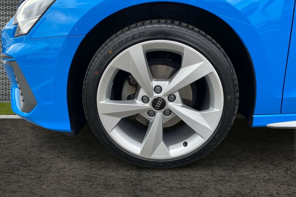 Audi A3 1.5 Tfsi 35 S Line Sportback S Tronic E AV23ZCN Blue #5