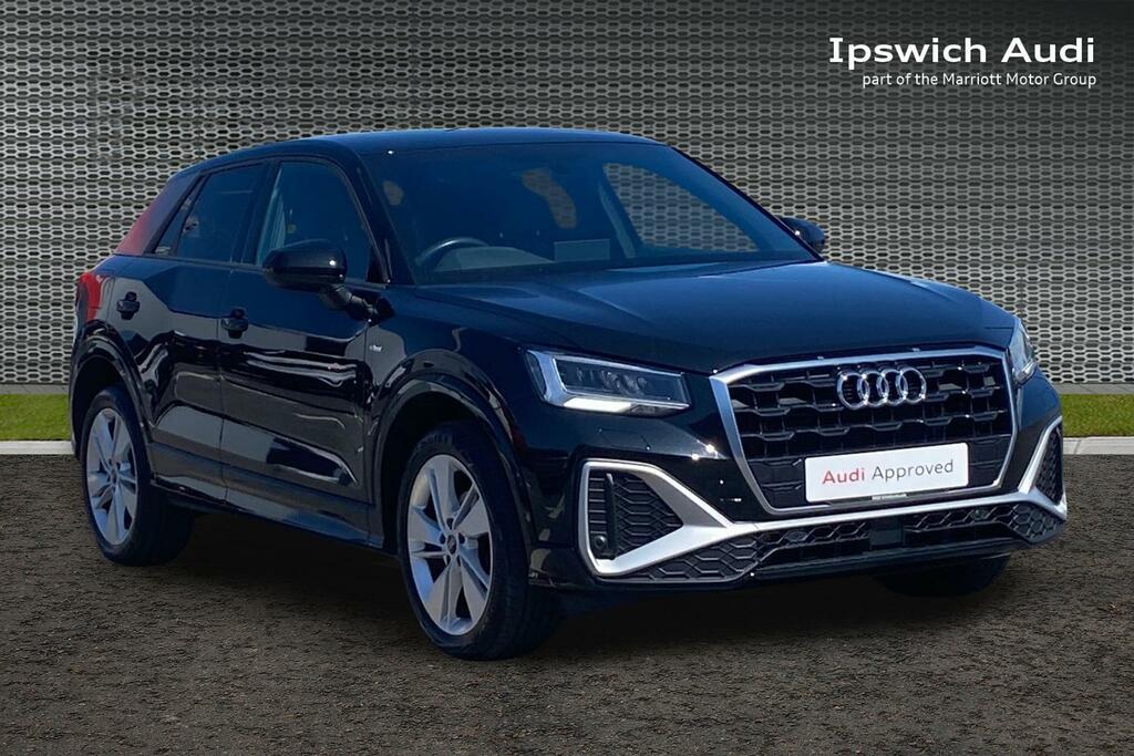 Audi Q2 1.5 Tfsi Cod 35 S Line Suv S Tronic Eur Black