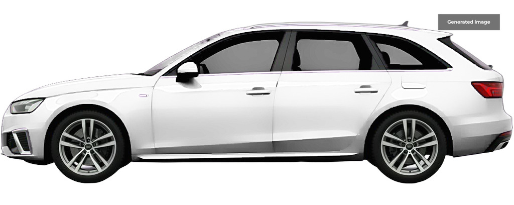 Audi A4 Avant 2.0 Tfsi 35 S Line Estate S Tronic Euro White #6