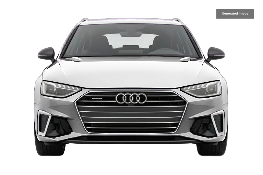 Audi A4 Avant 2.0 Tfsi 35 S Line Estate S Tronic Euro White #2
