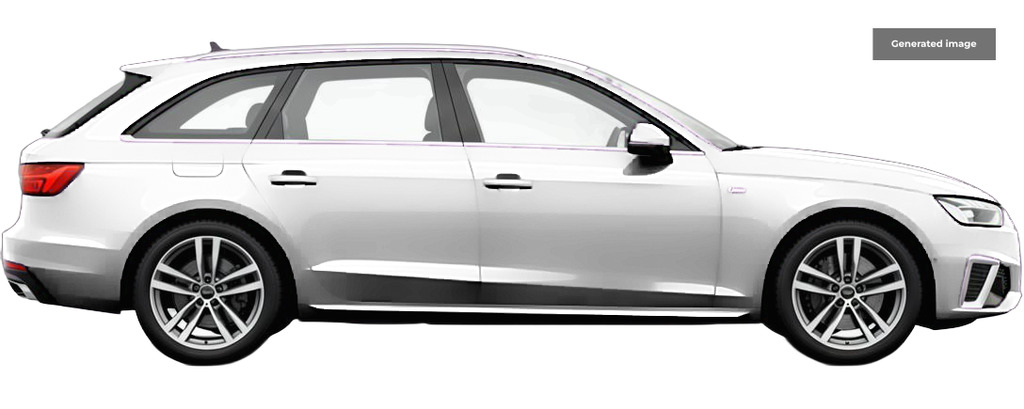 Audi A4 Avant 2.0 Tfsi 35 S Line Estate S Tronic Euro White #5