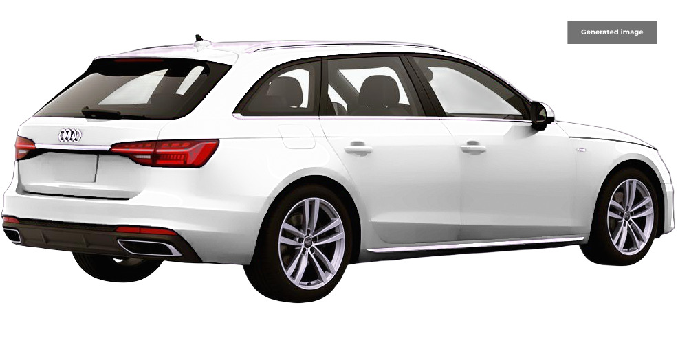 Audi A4 Avant 2.0 Tfsi 35 S Line Estate S Tronic Euro White #3
