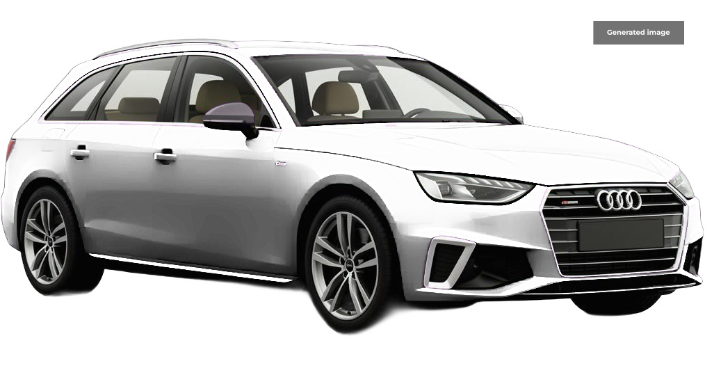Audi A4 Avant 2.0 Tfsi 35 S Line Estate S Tronic Euro White