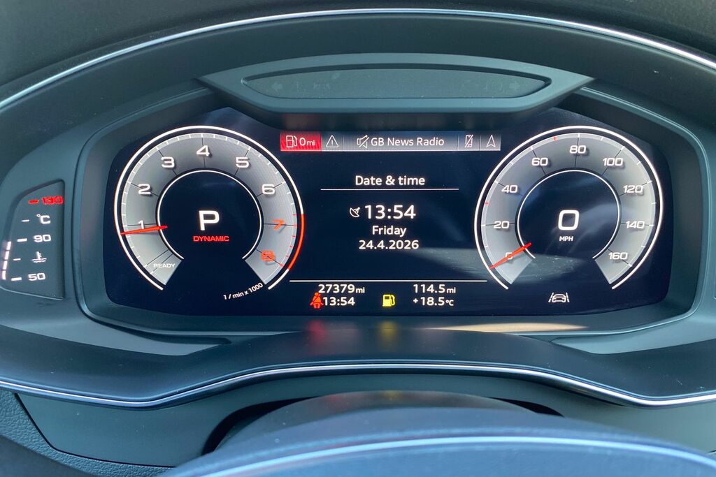 Audi A6 Saloon 2.0 Tfsi 40 Sport Saloon S Tronic 204 Blue #24