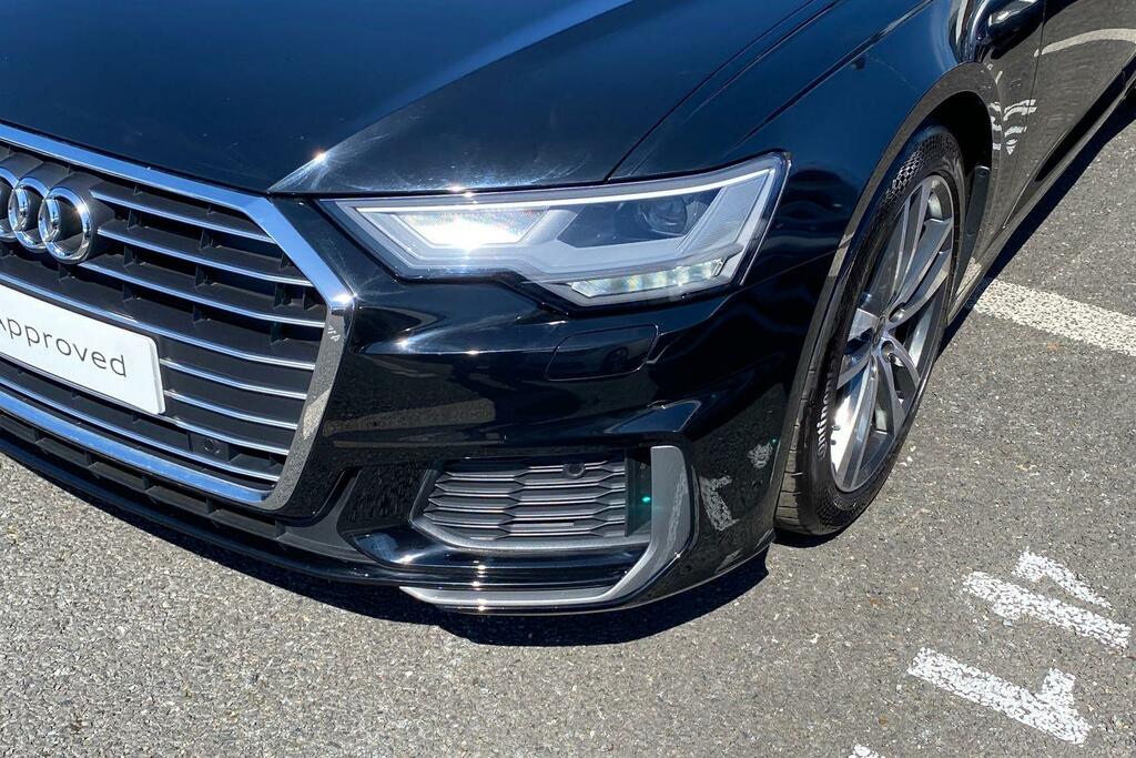 Audi A6 Saloon 2.0 Tfsi 40 Sport Saloon S Tronic 204 Blue #31