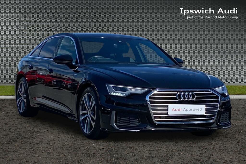 Audi A6 Saloon 2.0 Tfsi 40 S Line Saloon S Tronic Euro Black