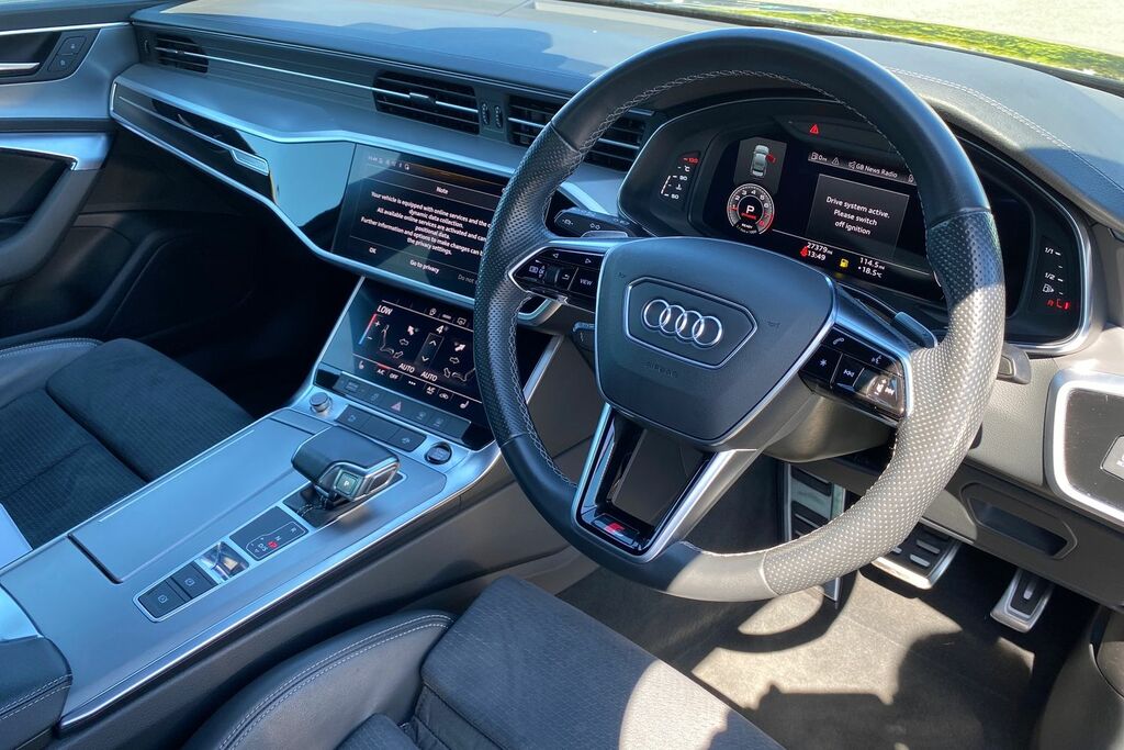 Audi A6 Saloon 2.0 Tfsi 40 Sport Saloon S Tronic 204 Blue #45