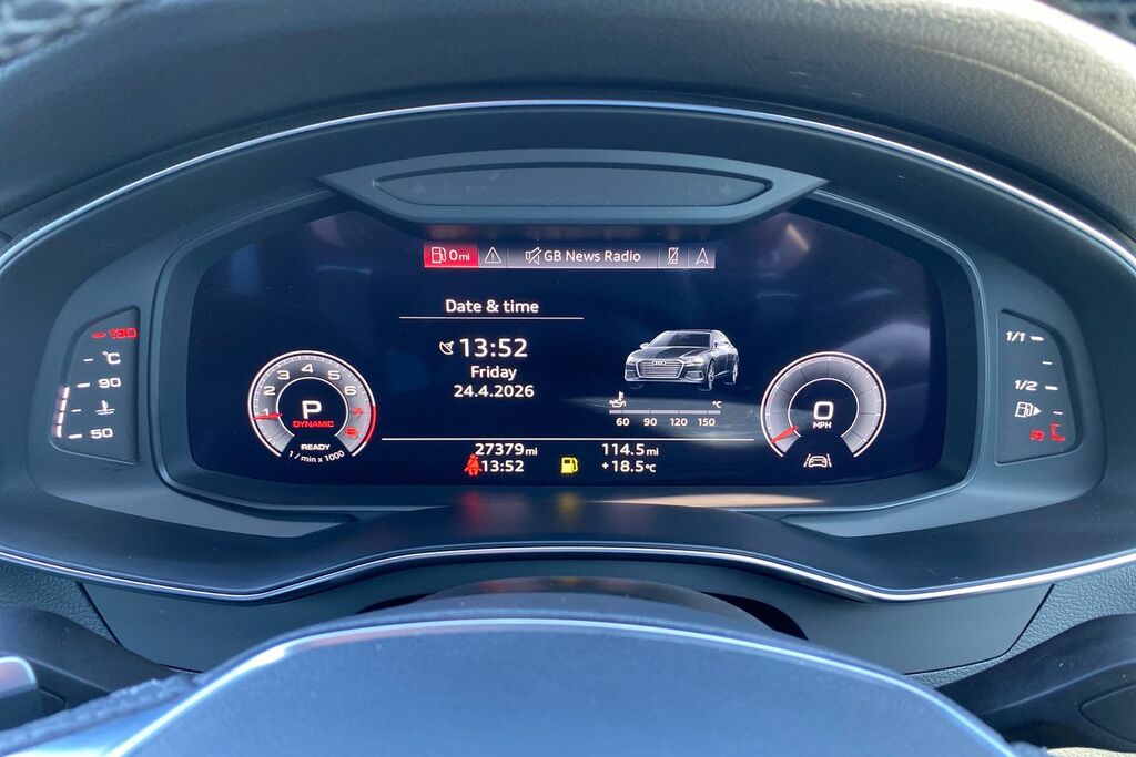 Audi A6 Saloon 2.0 Tfsi 40 Sport Saloon S Tronic 204 Blue #11