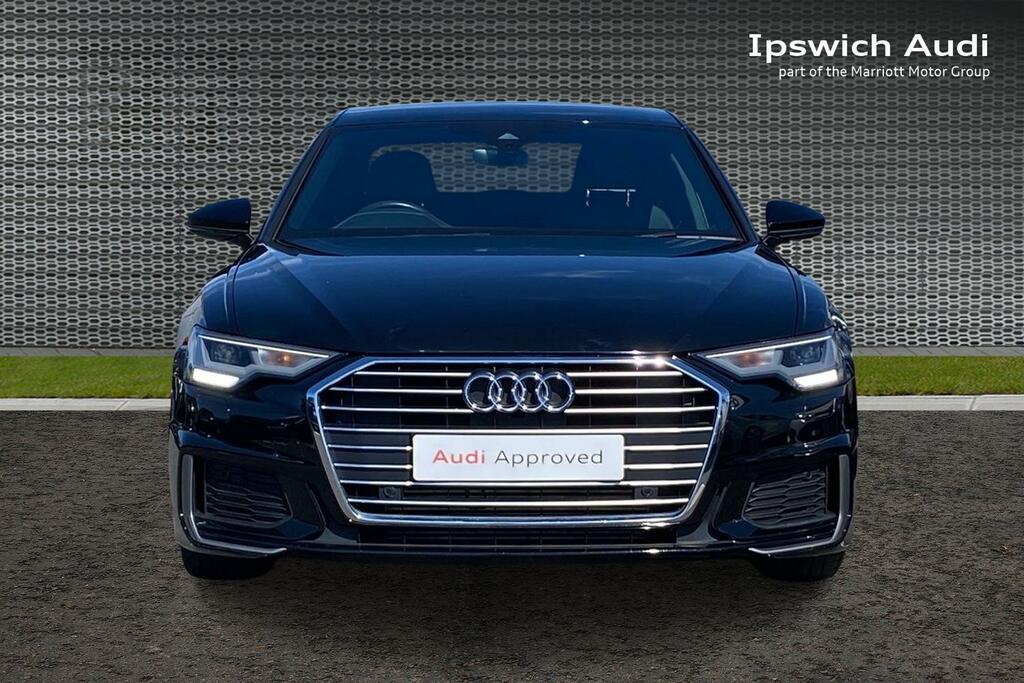 Audi A6 Saloon 2.0 Tfsi 40 Sport Saloon S Tronic 204 Blue #7