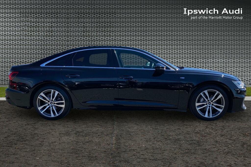 Audi A6 Saloon 2.0 Tfsi 40 S Line Saloon S Tronic Euro Black #4