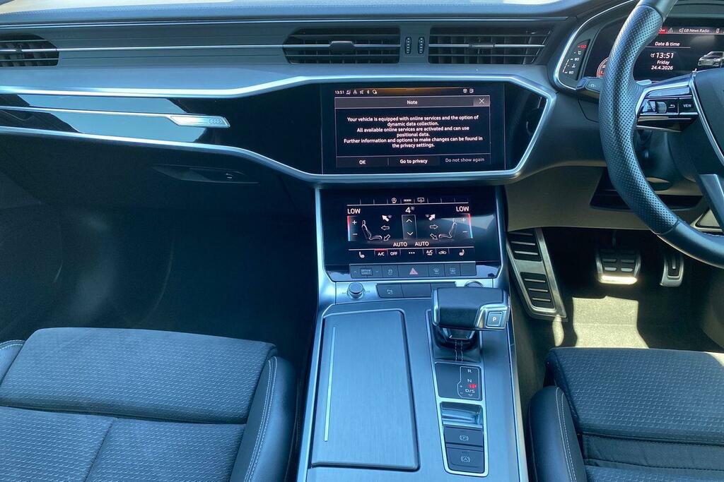 Audi A6 Saloon 2.0 Tfsi 40 Sport Saloon S Tronic 204 Blue #23