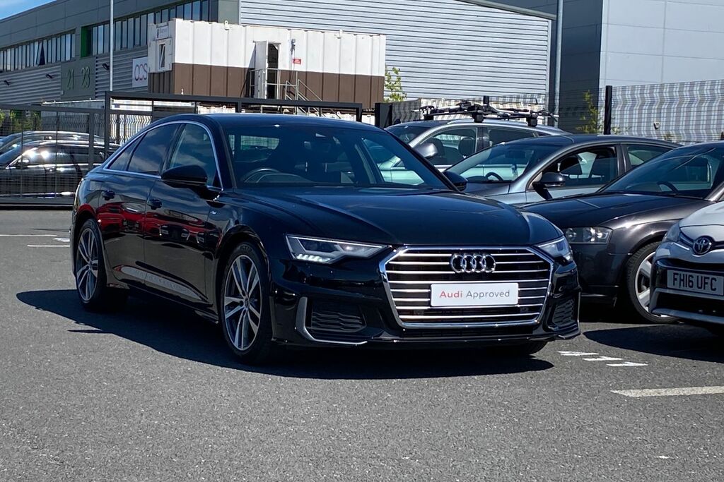 Audi A6 Saloon 2.0 Tfsi 40 Sport Saloon S Tronic 204 Blue #40