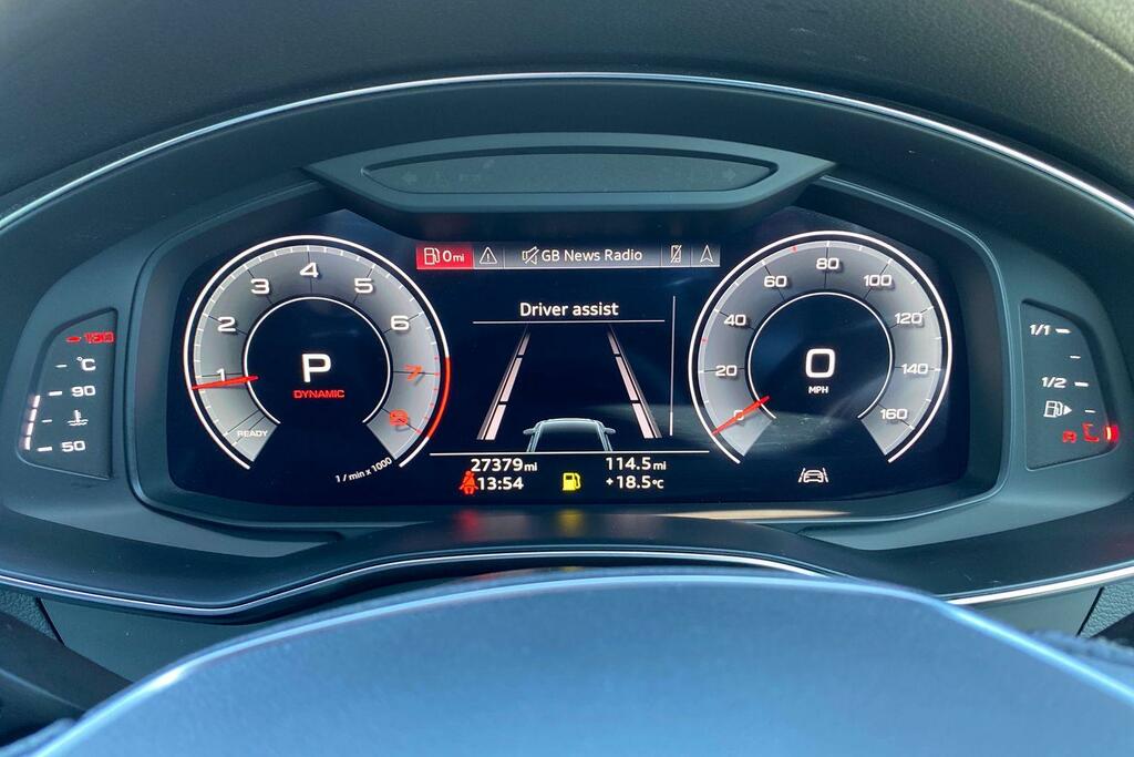 Audi A6 Saloon 2.0 Tfsi 40 Sport Saloon S Tronic 204 Blue #25