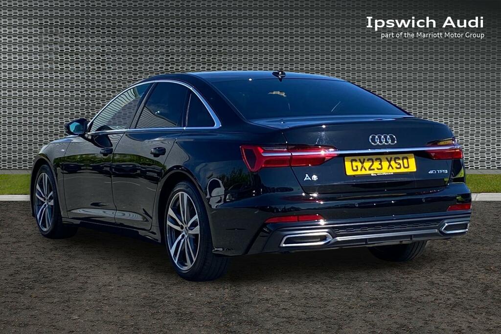 Audi A6 Saloon 2.0 Tfsi 40 S Line Saloon S Tronic Euro Black #3
