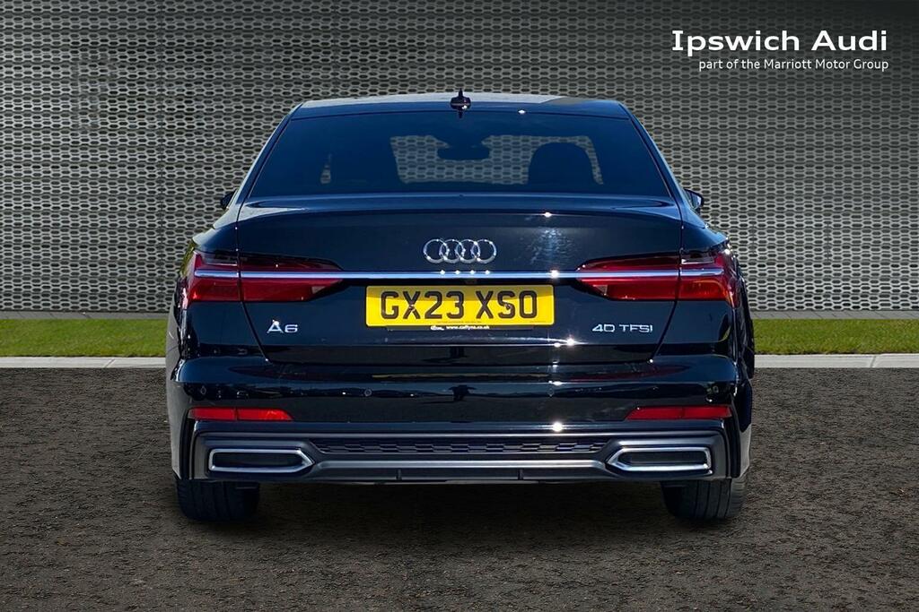 Audi A6 Saloon 2.0 Tfsi 40 Sport Saloon S Tronic 204 Blue #9