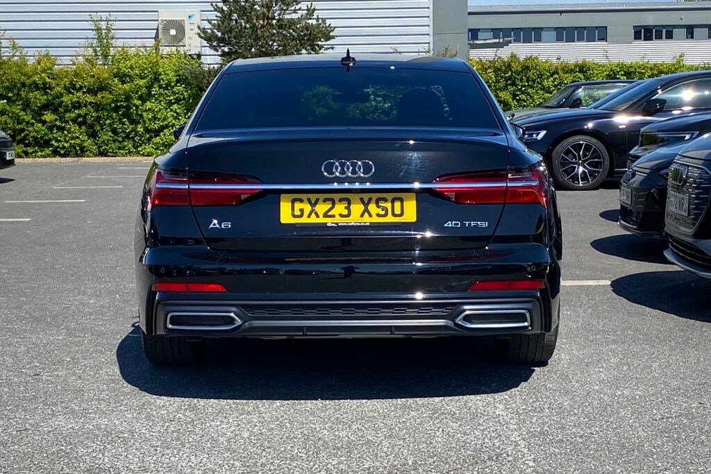 Audi A6 Saloon 2.0 Tfsi 40 Sport Saloon S Tronic 204 Blue #48