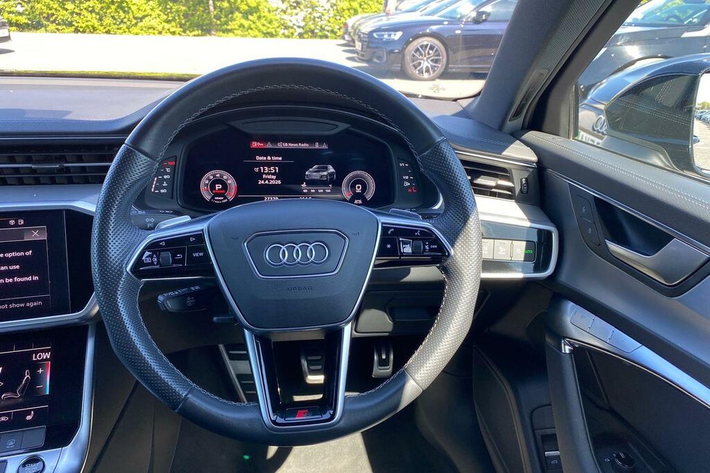 Audi A6 Saloon 2.0 Tfsi 40 Sport Saloon S Tronic 204 Blue #13