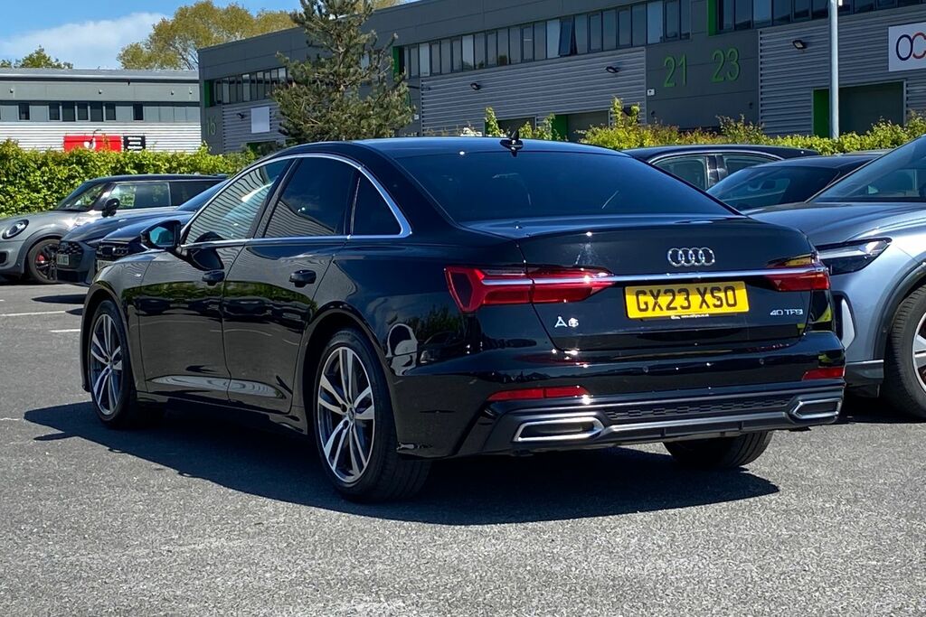 Audi A6 Saloon 2.0 Tfsi 40 Sport Saloon S Tronic 204 Blue #42