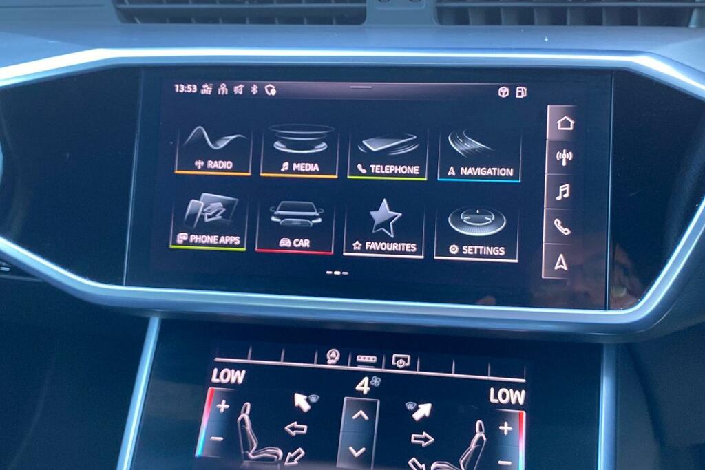 Audi A6 Saloon 2.0 Tfsi 40 Sport Saloon S Tronic 204 Blue #17