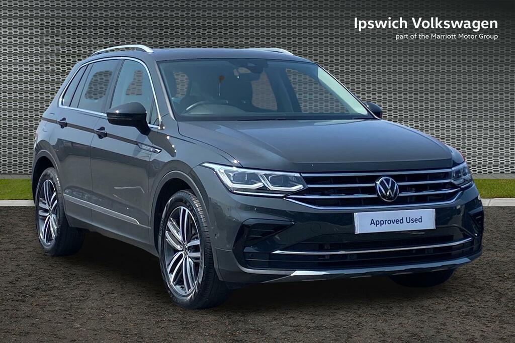 Volkswagen Tiguan 1.5 Tsi Elegance Suv Dsg Euro 6 Ss Grey