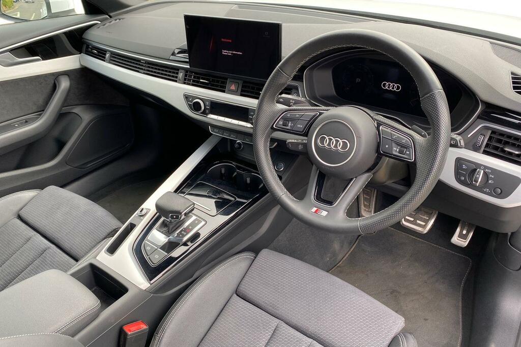 Audi A4 Avant 2.0 Tfsi 40 S Line Estate S Tronic Euro White #6