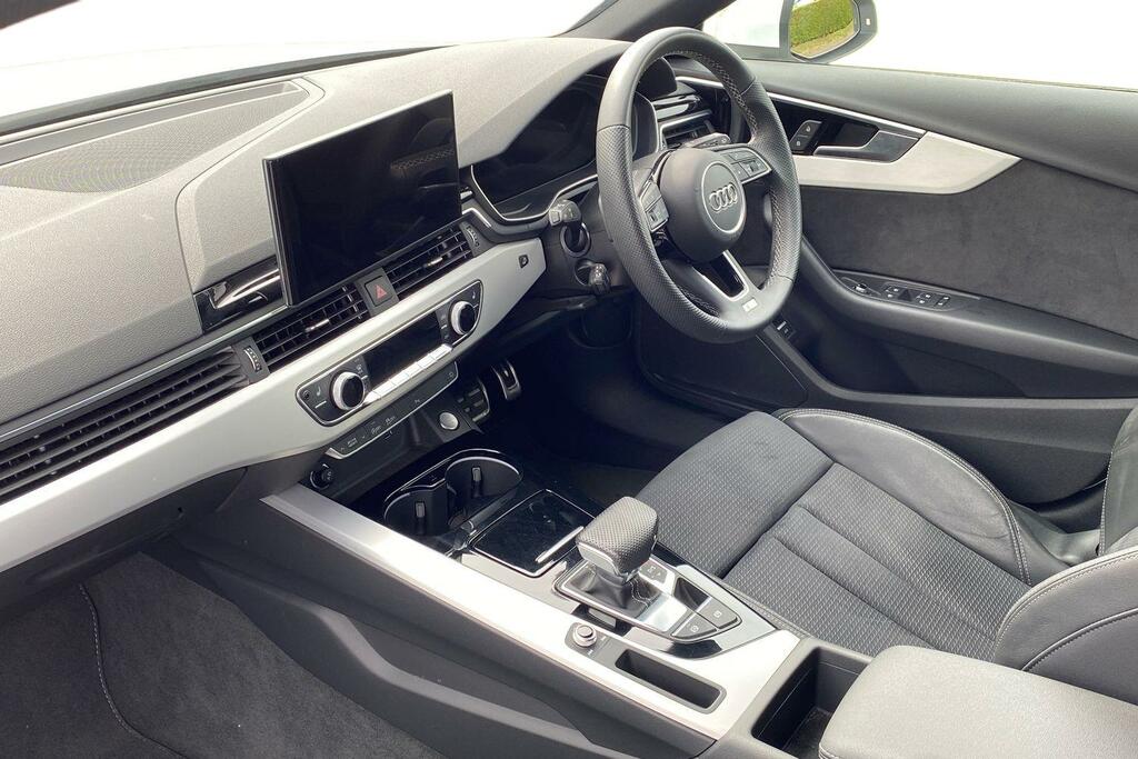 Audi A4 Avant 2.0 Tfsi 40 S Line Estate S Tronic Euro White #2