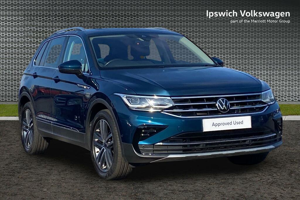 Volkswagen Tiguan 1.5 Tsi Elegance Suv Dsg Euro 6 Ss Blue