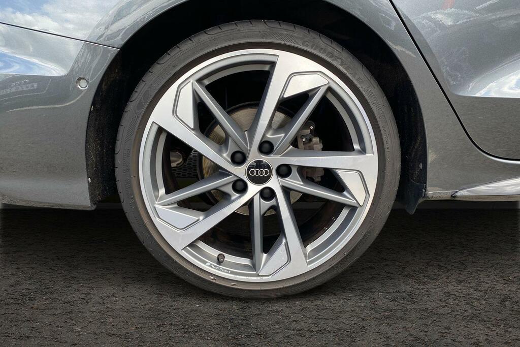 Audi A3 2.0 Tdi 35 Edition 1 Saloon S Tronic Eu FD23XDN Grey #5