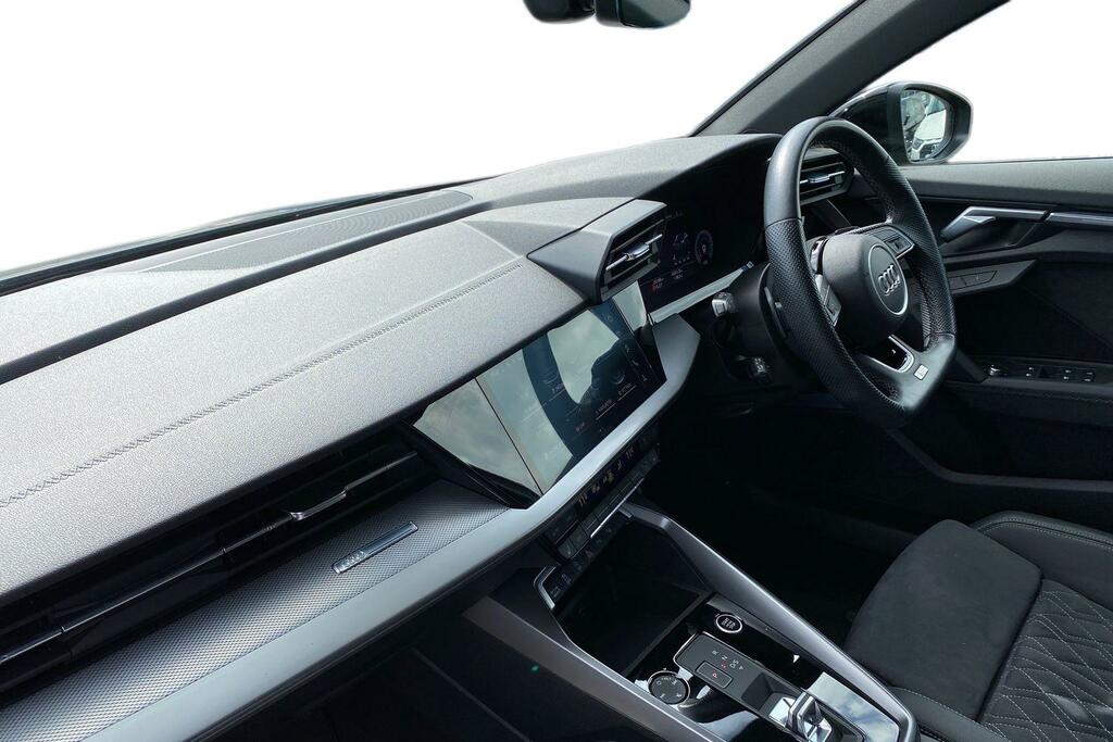 Audi A3 2.0 Tdi 35 Edition 1 Saloon S Tronic Eu FD23XDN Grey #2