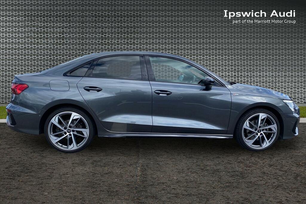 Audi A3 2.0 Tdi 35 Edition 1 Saloon S Tronic Eu FD23XDN Grey #4