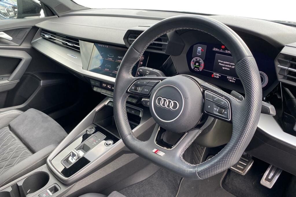 Audi A3 2.0 Tdi 35 Edition 1 Saloon S Tronic Eu FD23XDN Grey #6