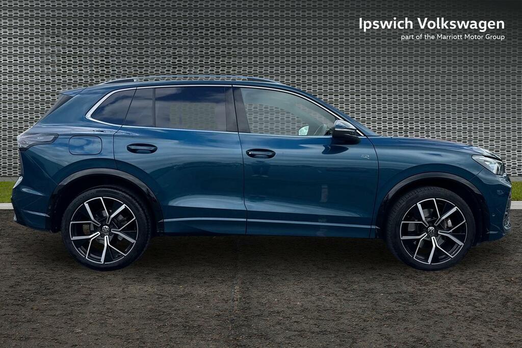 Volkswagen Tiguan 2.0 Tdi R-line Suv Dsg Euro 6 Ss 15 Blue #4