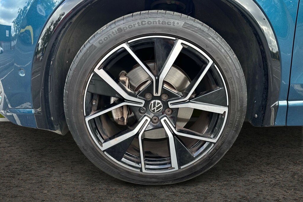 Volkswagen Tiguan 2.0 Tdi R-line Suv Dsg Euro 6 Ss 15 Blue #5
