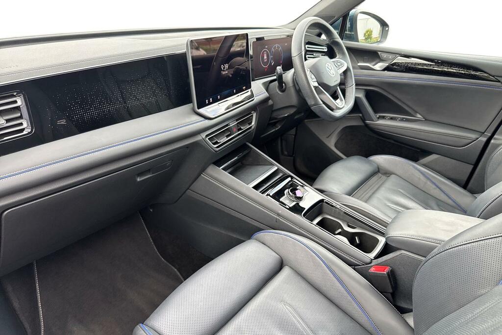 Volkswagen Tiguan 2.0 Tdi R-line Suv Dsg Euro 6 Ss 15 Blue #2